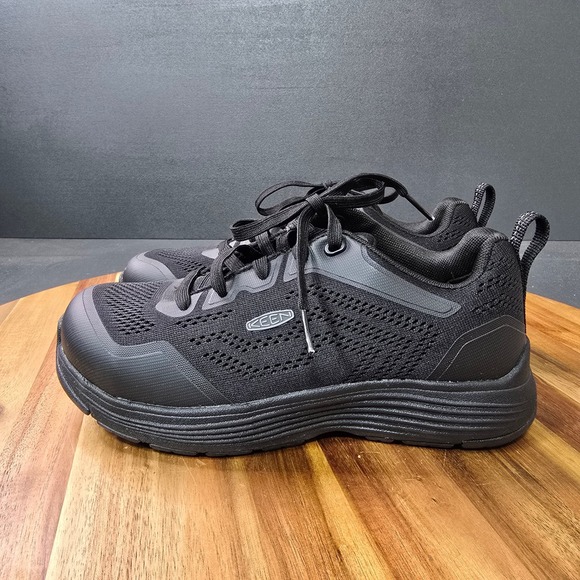 KEEN Utility Other - Keen Utility Vista Energy Work Safety Shoes Mens 7.5W Black Carbon Fiber Toe